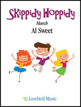 Skippidy Hoppidy Concert Band sheet music cover